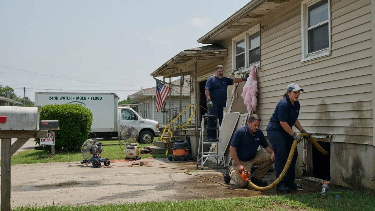 Water Damage Repair in Recluse, WY near me